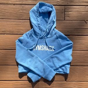 Gymshark Cropper Crest Hoodie